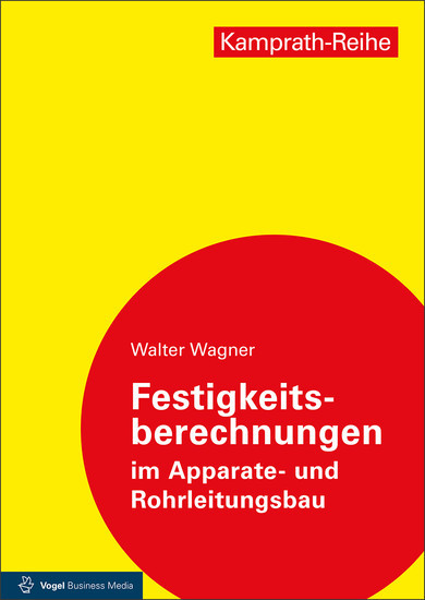 Festigkeitsberechnungen im Apparate- und Rohrleitungsbau main product photo