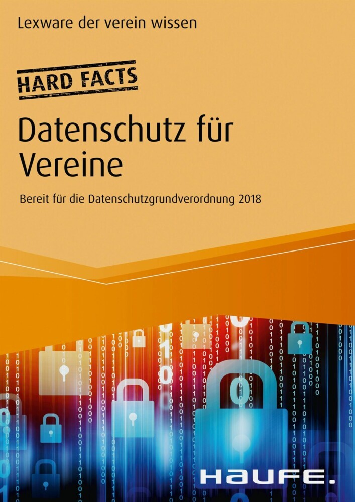 Hard facts Datenschutz für Vereine main product photo