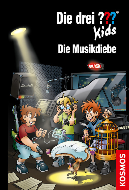 Die drei ??? Kids, 77, Die Musikdiebe (drei Fragezeichen Kids) main product photo