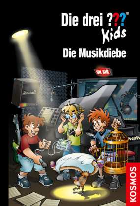 Die drei ??? Kids, 77, Die Musikdiebe (drei Fragezeichen Kids)