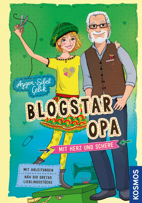 Blogstar Opa - Mit Herz und Schere main product photo