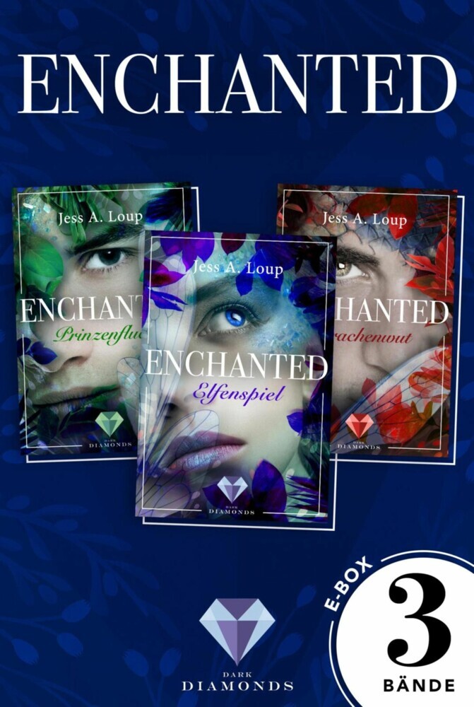 Enchanted: Alle drei Bände der magisch-romantischen High-Fantasy-Trilogie in einer E-Box! main product photo