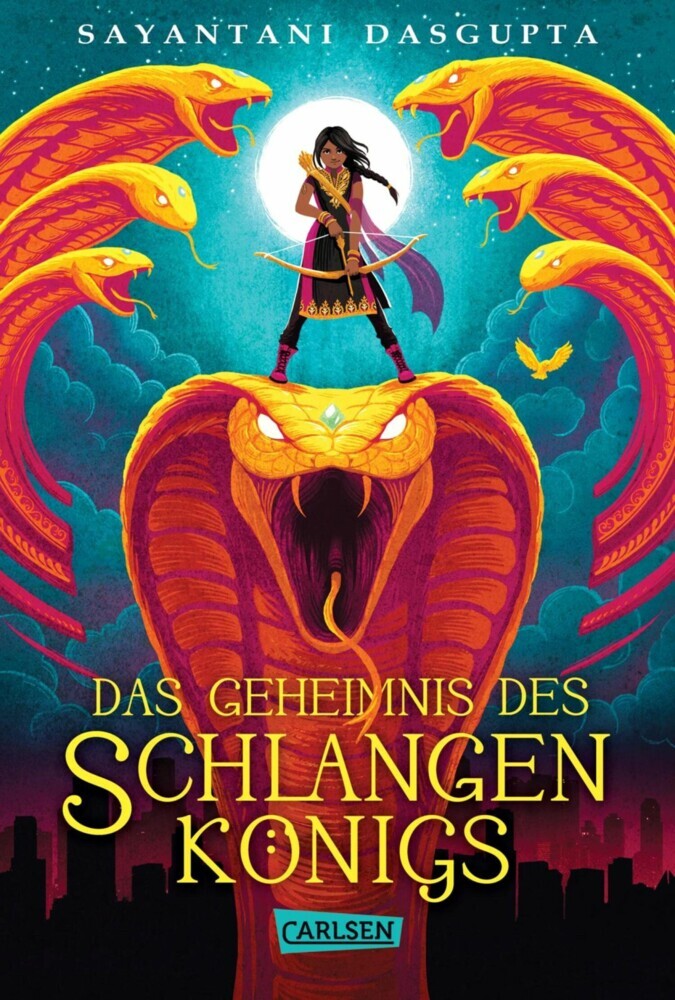 Das Geheimnis des Schlangenkönigs (Kiranmalas Abenteuer 1) main product photo