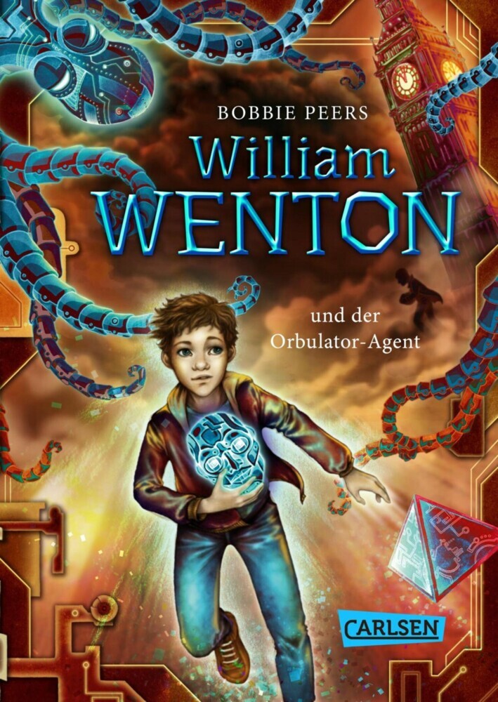 William Wenton 3: William Wenton und der Orbulator-Agent main product photo
