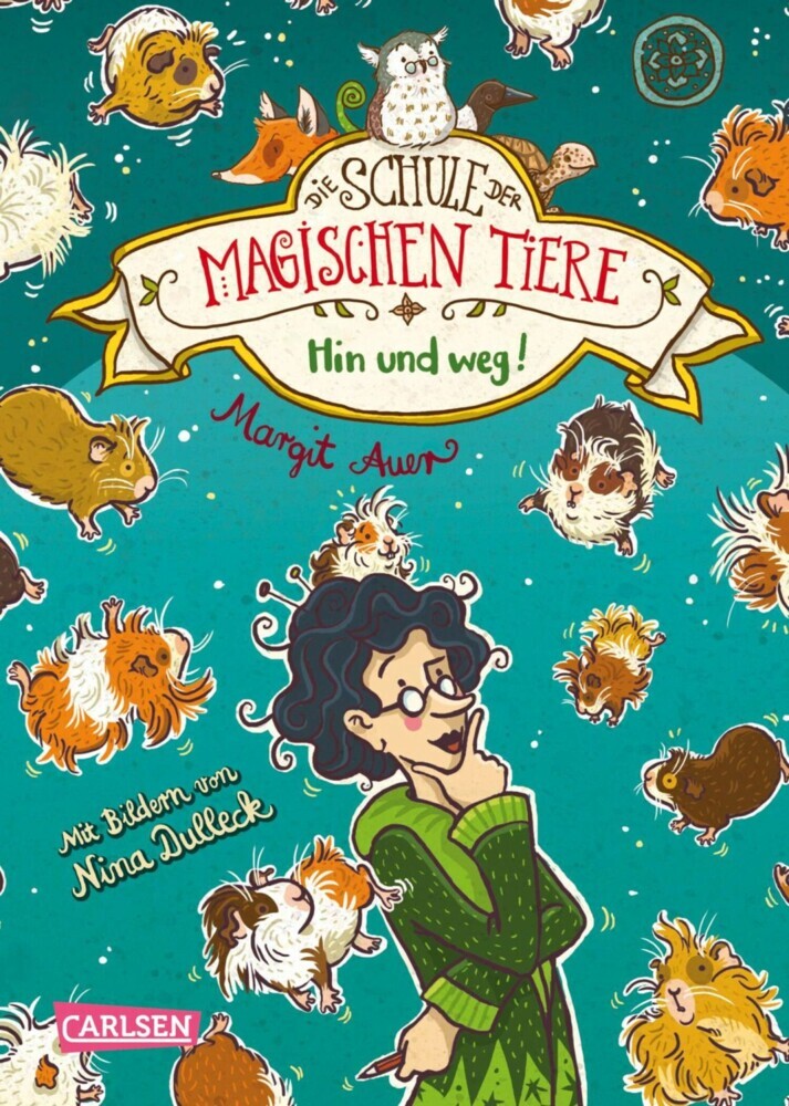 Die Schule der magischen Tiere 10: Hin und weg! main product photo