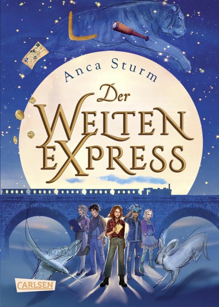 Der Welten-Express 1 (Der Welten-Express 1) main product photo