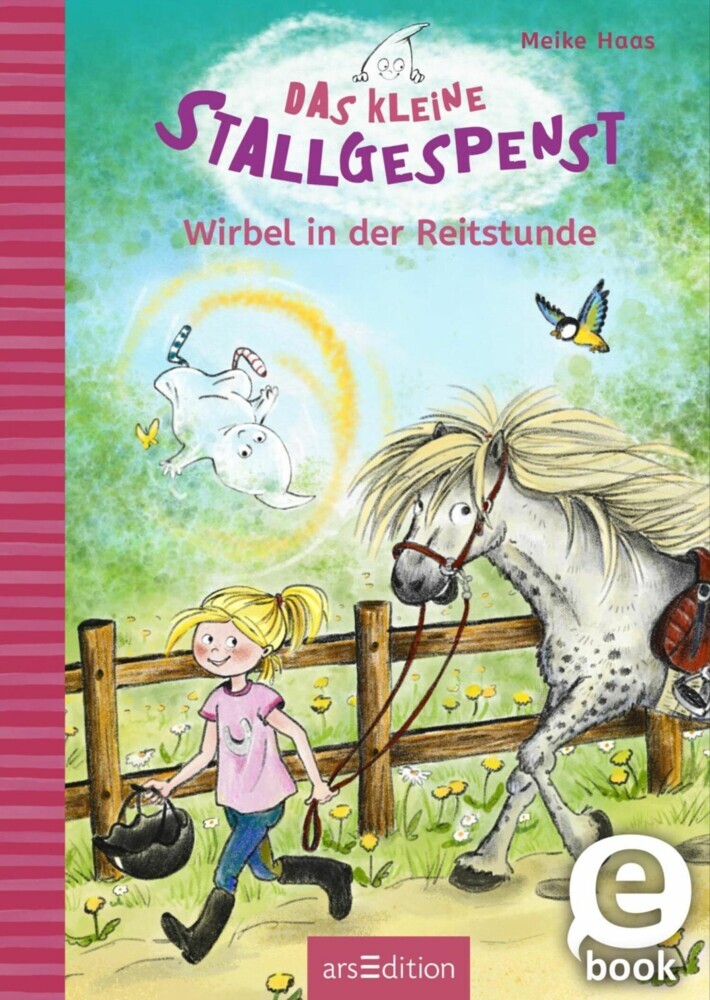 Das kleine Stallgespenst - Wirbel in der Reitstunde (Das kleine Stallgespenst 2) main product photo