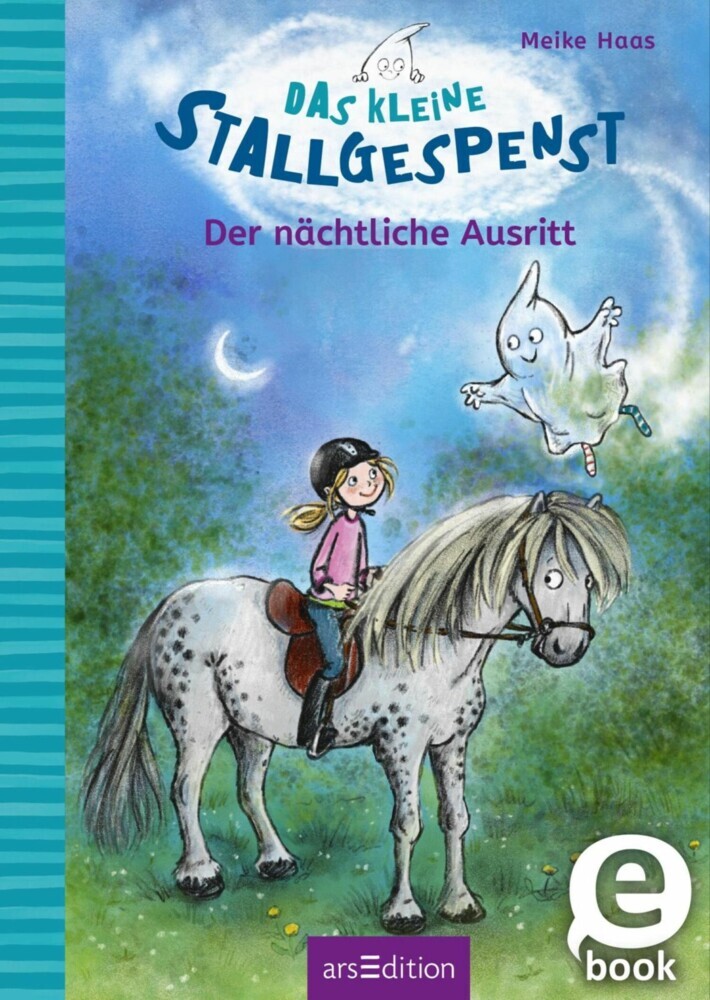 Das kleine Stallgespenst - Der nächtliche Ausritt (Das kleine Stallgespenst 1) main product photo