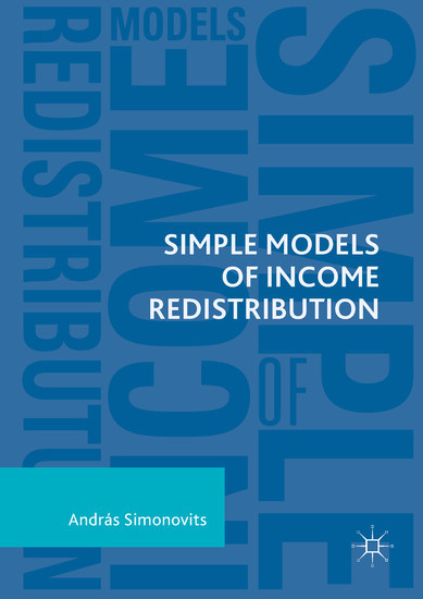 Simple Models of Income Redistribution main product photo