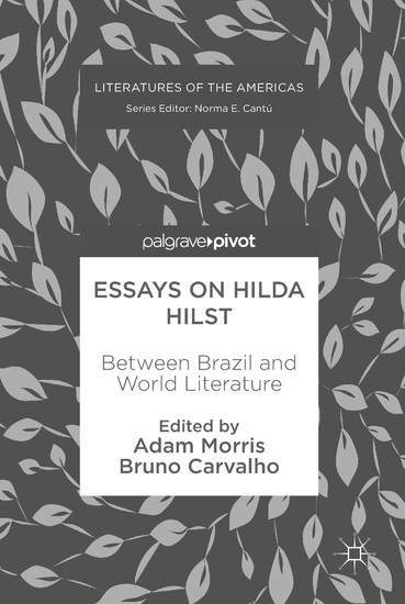 Essays on Hilda Hilst main product photo