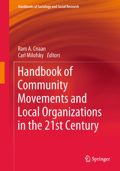 Handbook of Community Movements and Local Organizations in the 21st Century main product photo
