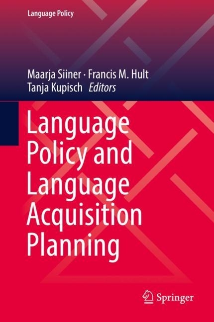 Language Policy and Language Acquisition Planning main product photo