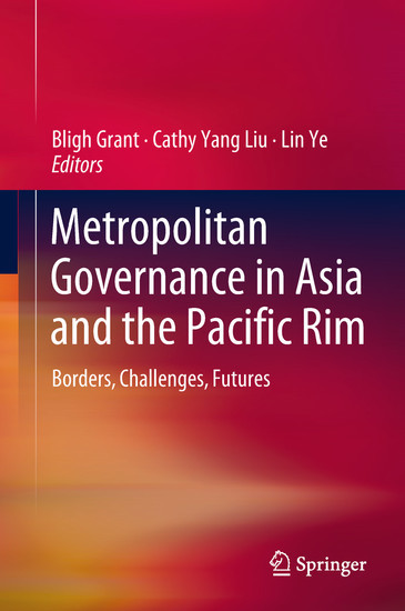 Metropolitan Governance in Asia and the Pacific Rim main product photo