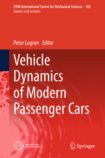 Vehicle Dynamics of Modern Passenger Cars main product photo
