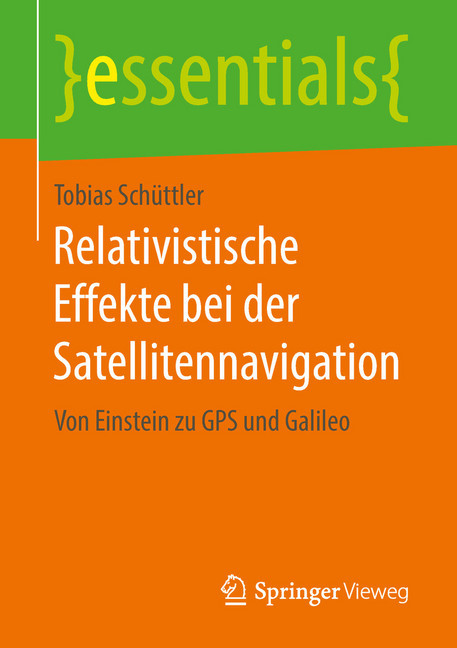 Relativistische Effekte bei der Satellitennavigation main product photo