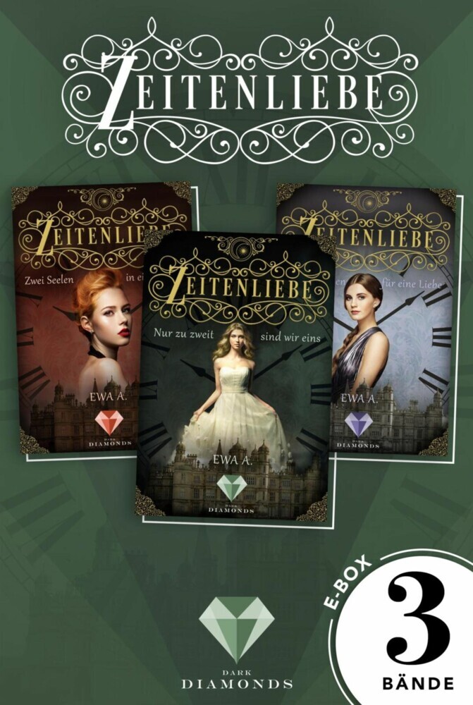 Zeitenliebe: Alle Bände der romantischen »Zeitenliebe«-Trilogie in einer E-Box! main product photo