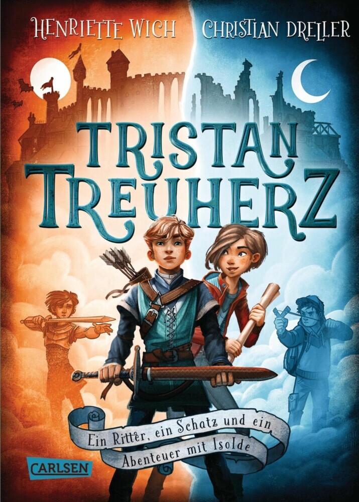 Tristan Treuherz - Ein Ritter, ein Schatz und ein Abenteuer mit Isolde main product photo