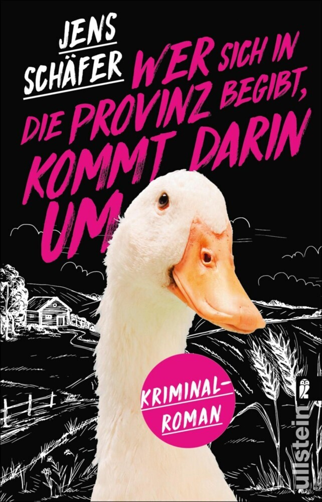 Wer sich in die Provinz begibt, kommt darin um main product photo