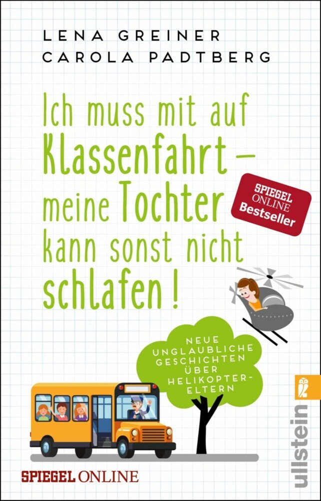 Ich muss mit auf Klassenfahrt - meine Tochter kann sonst nicht schlafen! main product photo