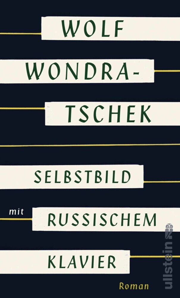 Selbstbild mit russischem Klavier main product photo