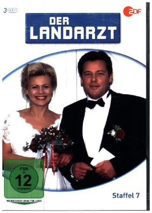 Der Landarzt. Staffel.7, 3 DVD