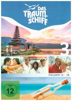 Das Traumschiff. Tl.3, 3 DVD