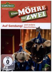 Sesamstraße präsentiert: Eine Möhre für Zwei - Auf Sendung! und andere Geschichten, 1 DVD