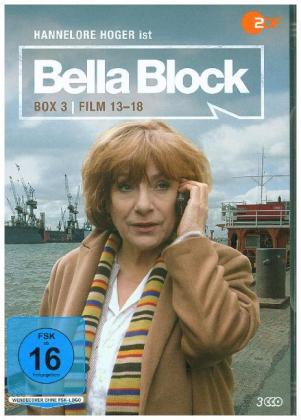Bella Block. Box.3, 3 DVD