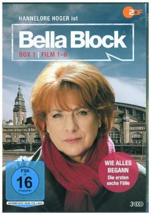 Bella Block. Box.1, 3 DVD