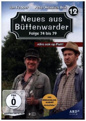 Neues aus Büttenwarder. Tl.12, 2 DVD