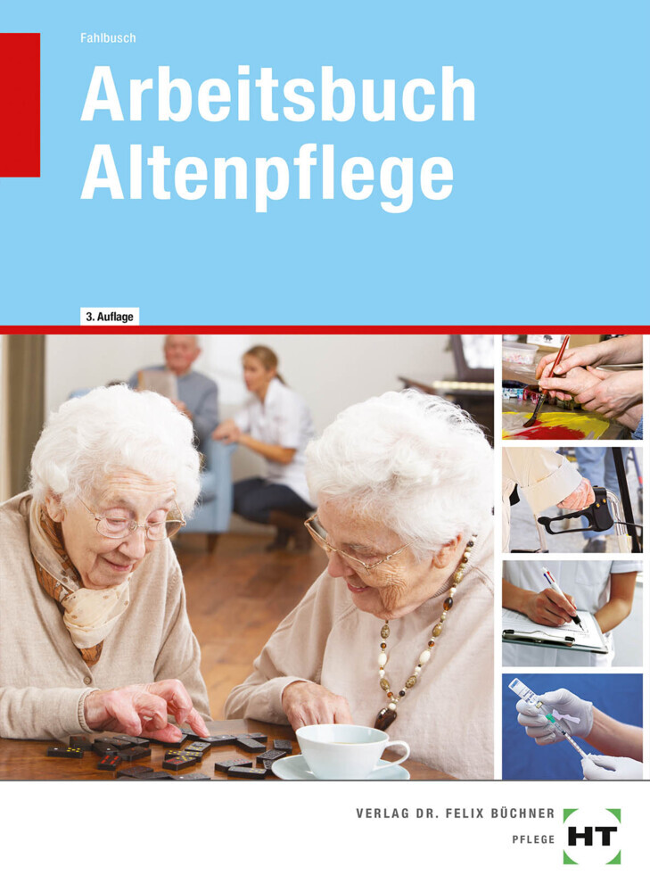 Arbeitsbuch Altenpflege main product photo