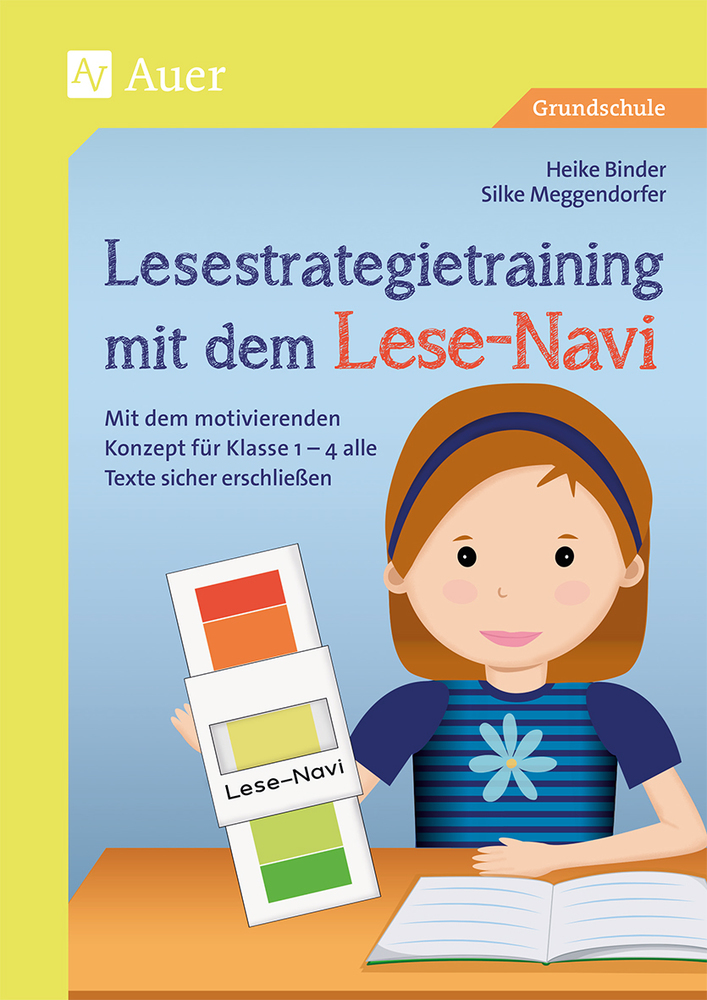 Lesestrategietraining mit dem Lese-Navi main product photo