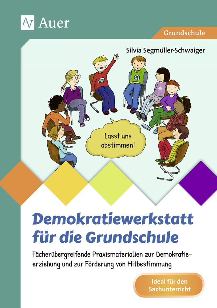 Demokratiewerkstatt für die Grundschule main product photo