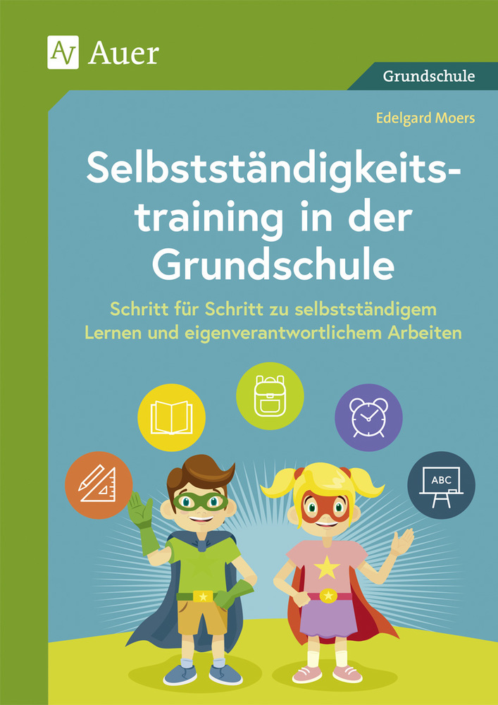 Selbstständigkeitstraining in der Grundschule main product photo