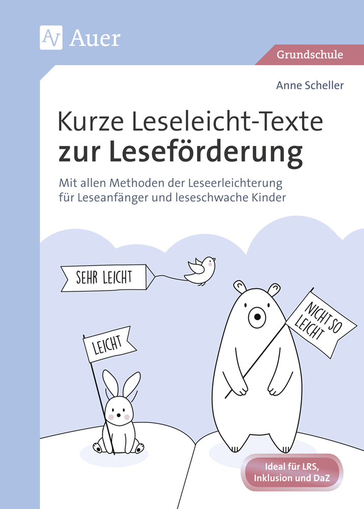 Kurze Leseleicht-Texte zur Leseförderung main product photo