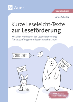 Kurze Leseleicht-Texte zur Leseförderung