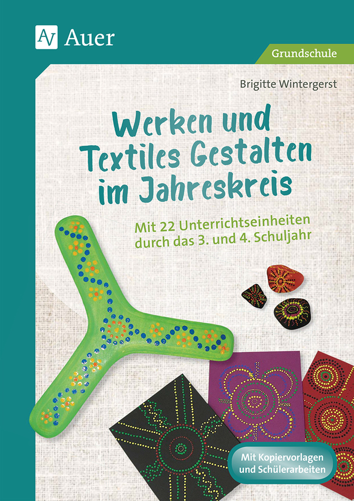 Werken und Textiles Gestalten im Jahreskreis main product photo
