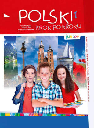 POLSKI krok po kroku junior 1 A1.1 - Hybride Ausgabe