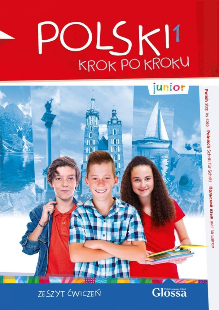 POLSKI krok po kroku junior 1 A1.1 - Hybride Ausgabe main product photo