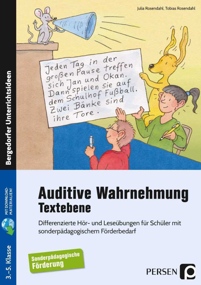 Auditive Wahrnehmung - Textebene main product photo