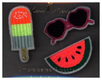 Meri Meri Sonnenbrille, Eis am Stiel, Wassermelone