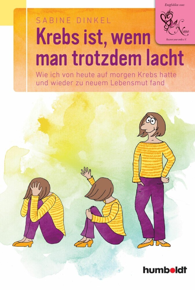 Krebs ist, wenn man trotzdem lacht main product photo