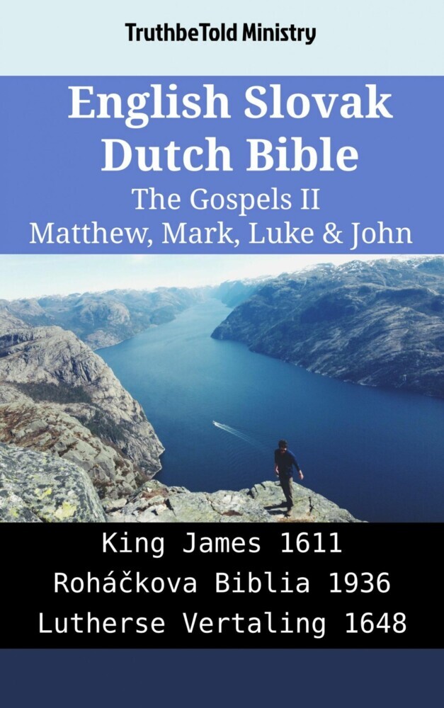 English Slovak Dutch Bible - The Gospels II - Matthew, Mark, Luke & John main product photo