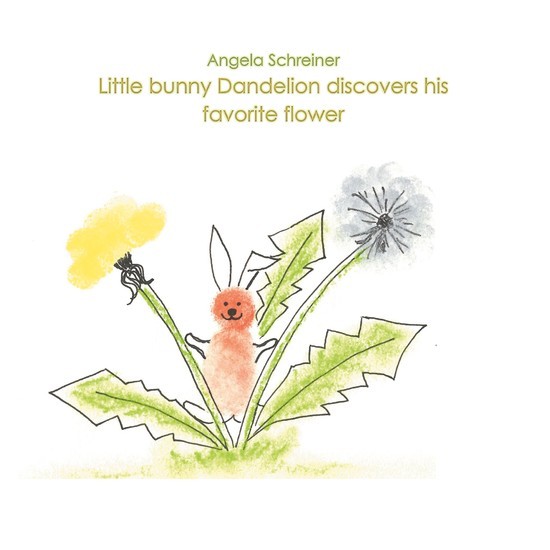 Little bunny Dandelion discovers his favourite Flower main product photo
