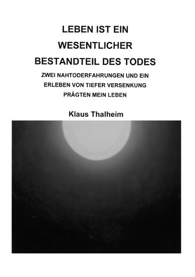 Leben ist ein wesentlicher Bestandteil des Todes main product photo
