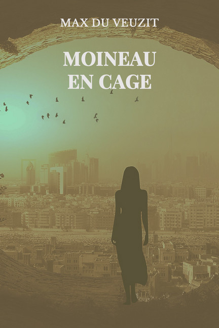 Moineau en cage main product photo
