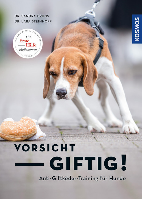 Vorsicht, giftig! Anti-Giftköder-Training für Hunde main product photo