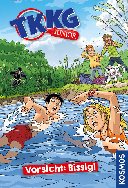 TKKG Junior, 2, Vorsicht: Bissig! main product photo