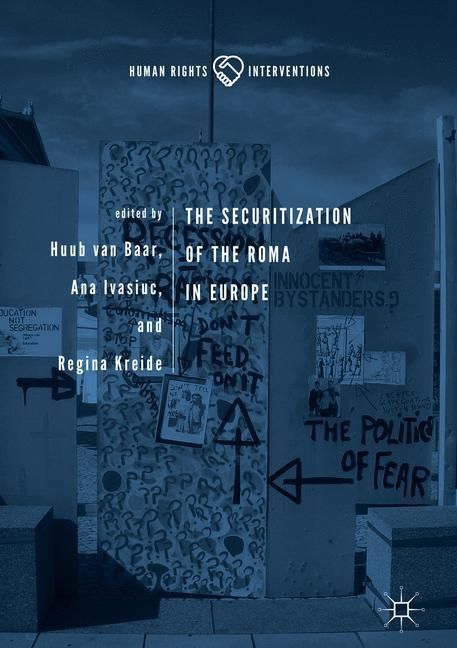 The Securitization of the Roma in Europe main product photo
