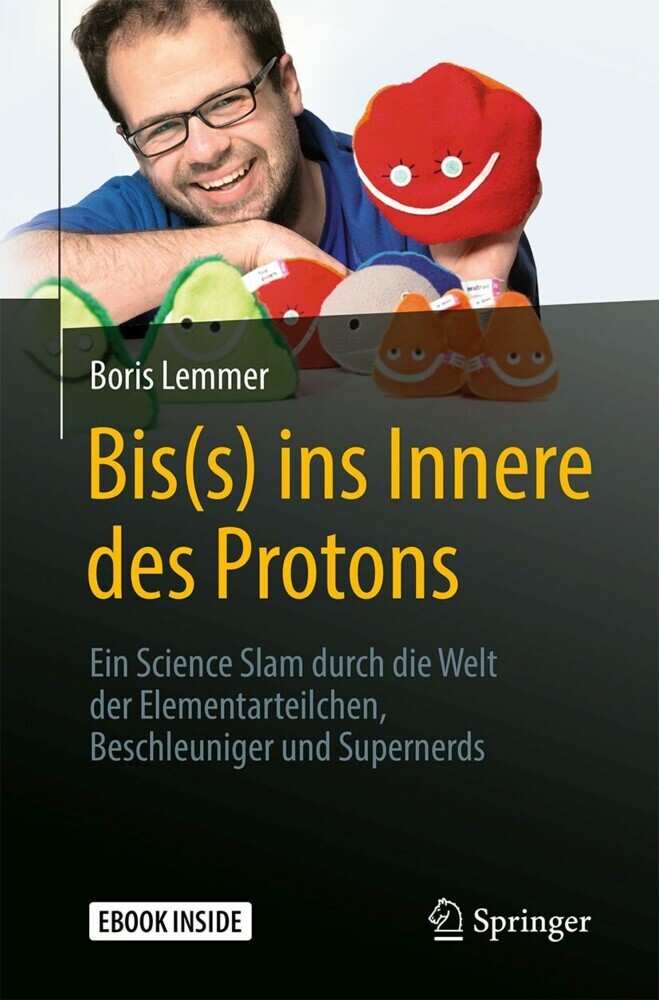 Bis(s) ins Innere des Protons main product photo